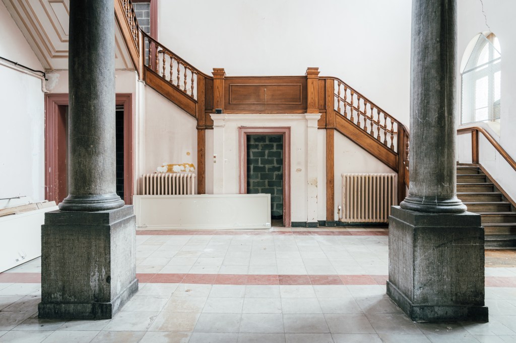 De Materniteit voor de restauratie - ©Rosan Steenbrugge