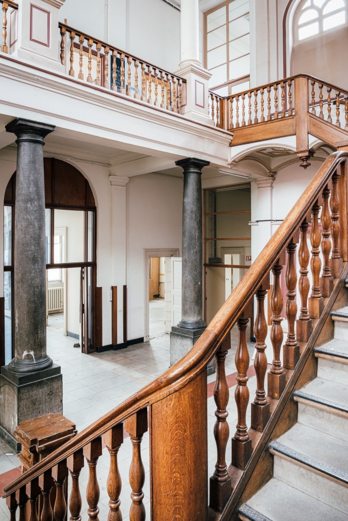 De Materniteit voor de restauratie - ©Rosan Steenbrugge