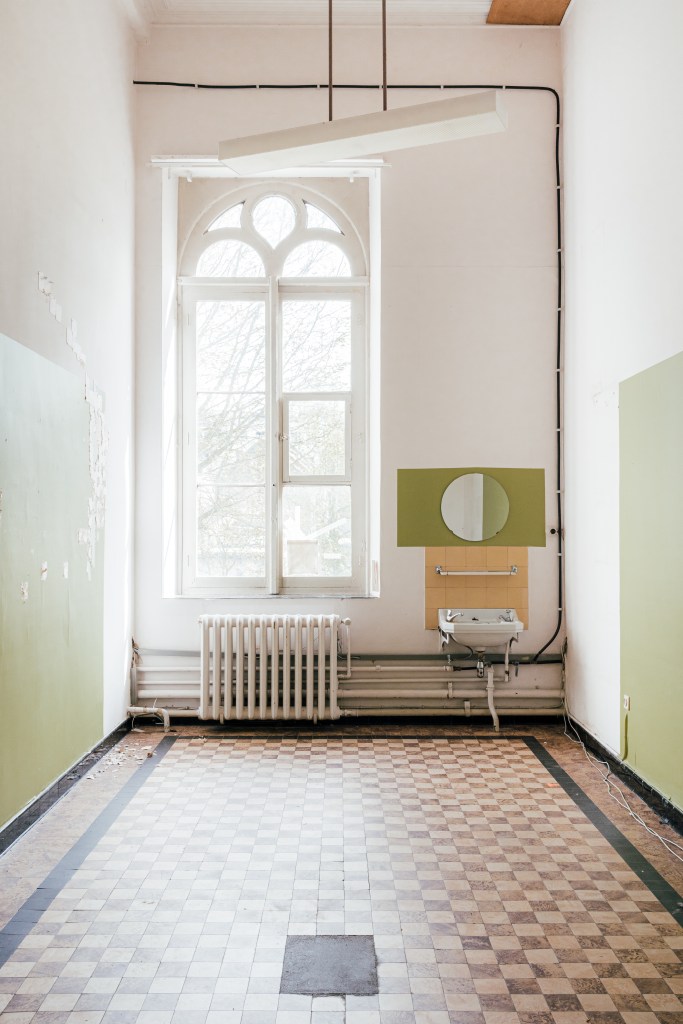 De Materniteit voor de restauratie - ©Rosan Steenbrugge
